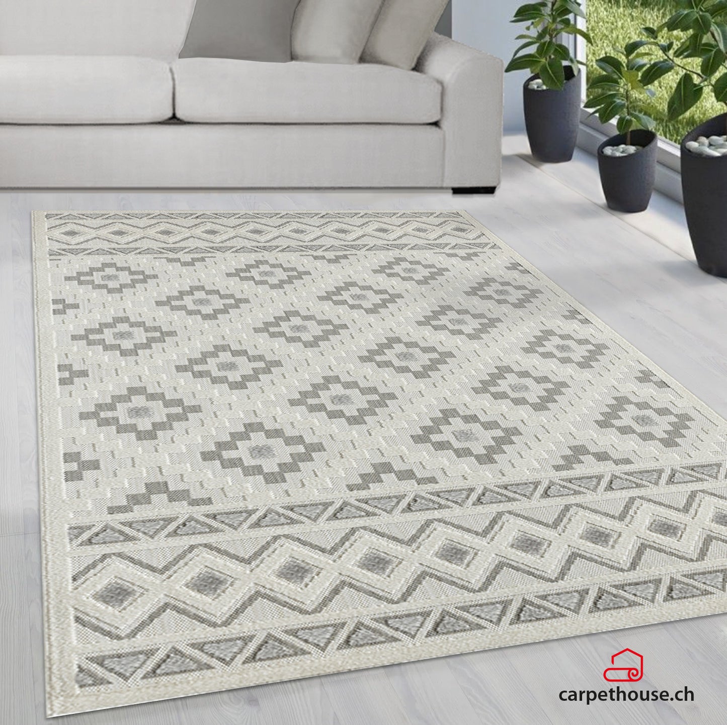Teppich Tenerife 54097 260-Cream