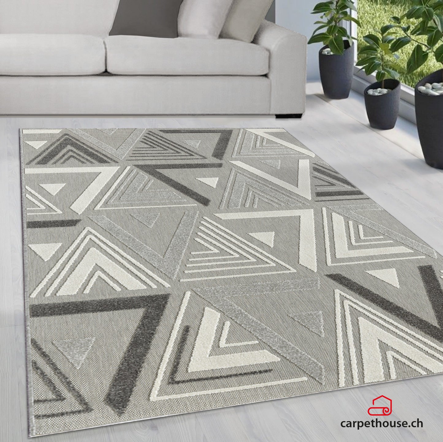 Teppich Tenerife 54105 295-Grey