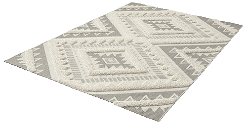 Teppich Kayra 54062 360 Cream