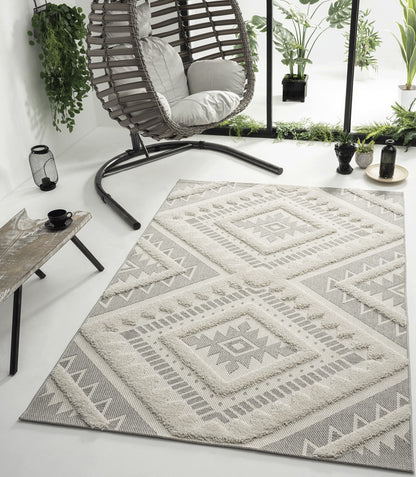 Teppich Kayra 54062 360 Cream