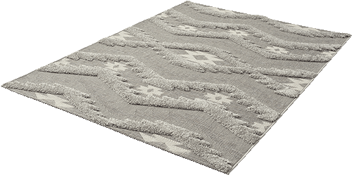 Teppich Kayra 54066 395-Grey