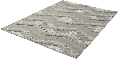 Teppich Kayra 54066 395-Grey