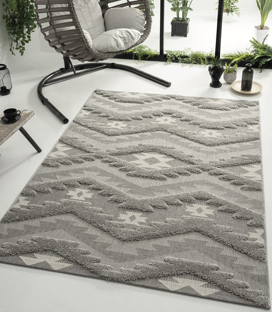 Teppich Kayra 54066 395-Grey