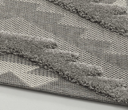 Teppich Kayra 54066 395-Grey