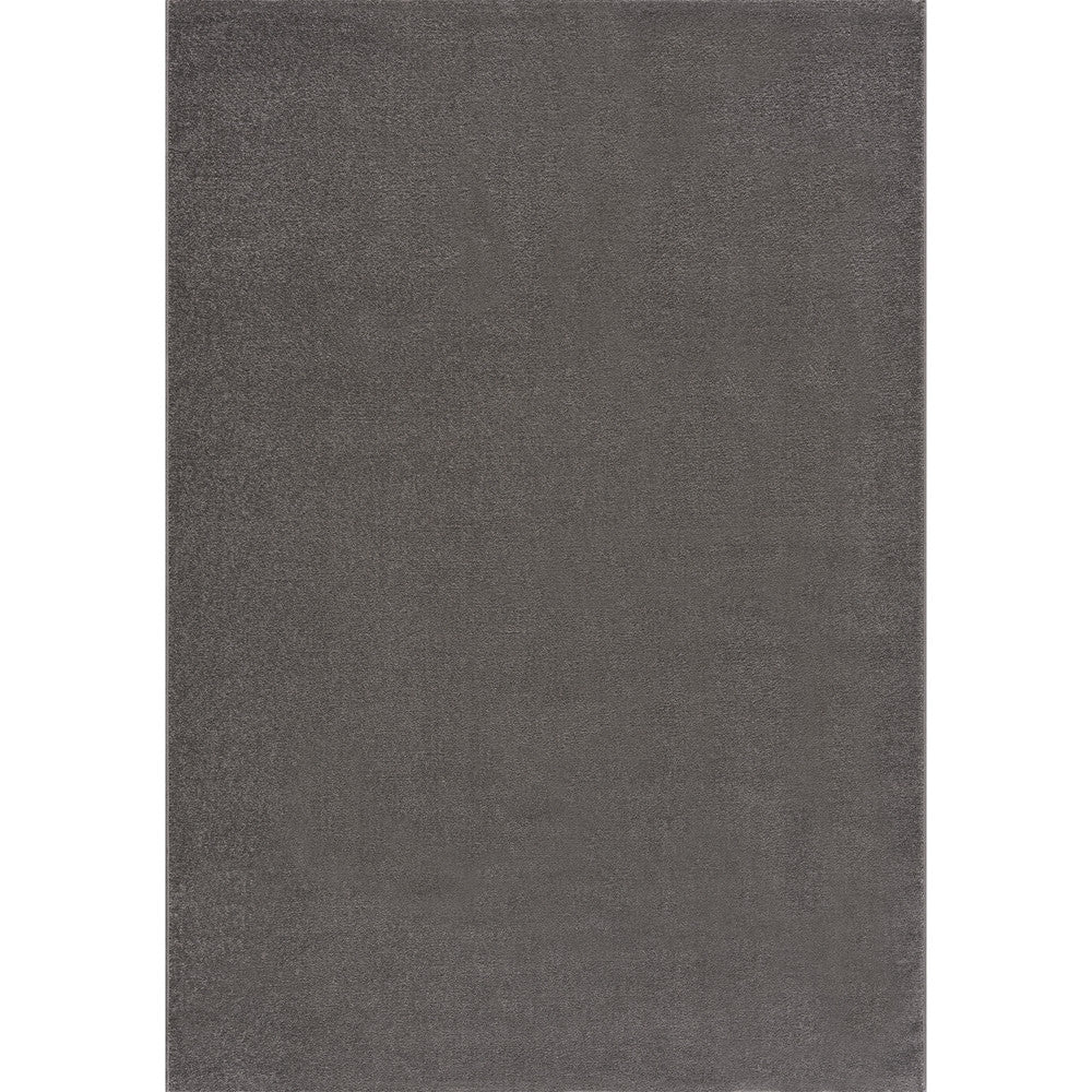 Teppich Uni 9500-Grey
