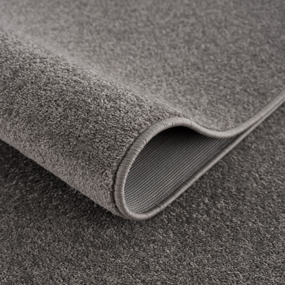 Teppich Uni 9500-Grey