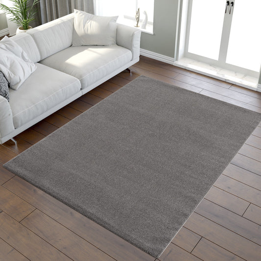 Teppich Uni 9500-Grey