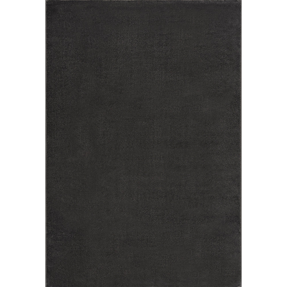 Teppich Uni 9501-Dark Grey