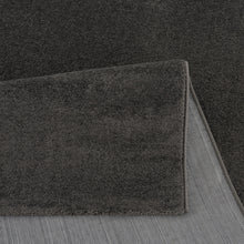 Lade das Bild in den Galerie-Viewer, Teppich Uni 9501-Dark Grey