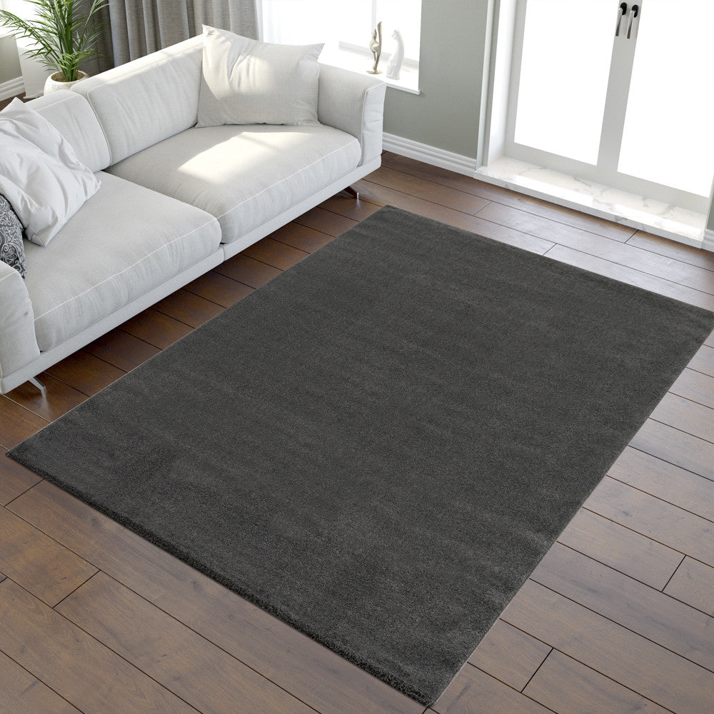 Teppich Uni 9501-Dark Grey