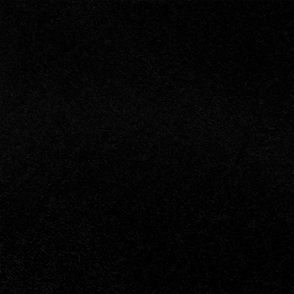 Teppich Uni 9503-Black