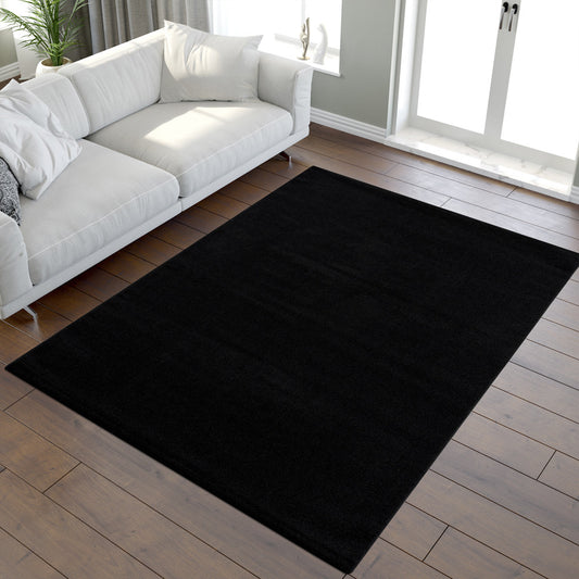 Teppich Uni 9503-Black