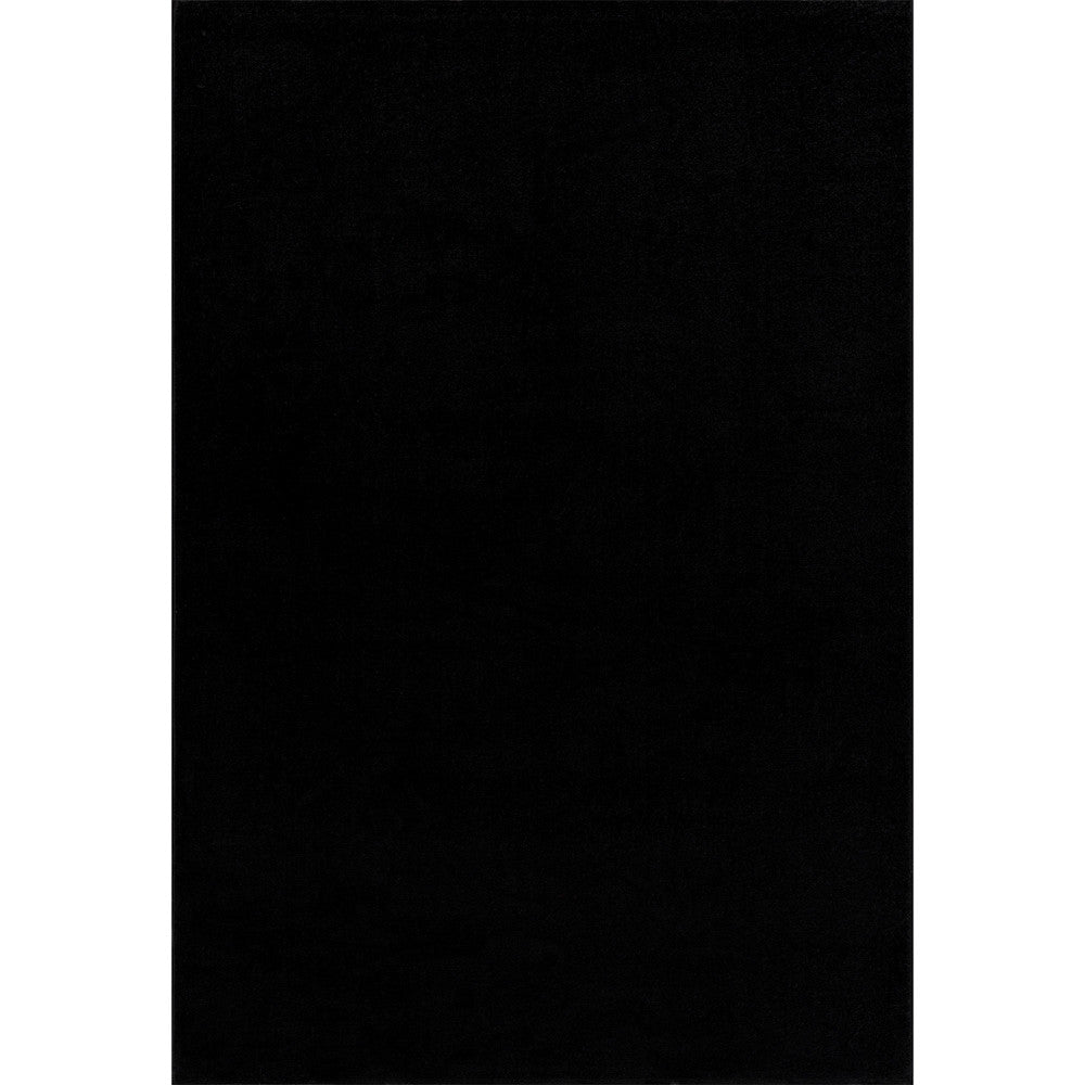 Teppich Uni 9503-Black