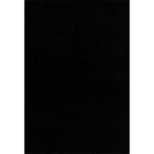 Lade das Bild in den Galerie-Viewer, Teppich Uni 9503-Black