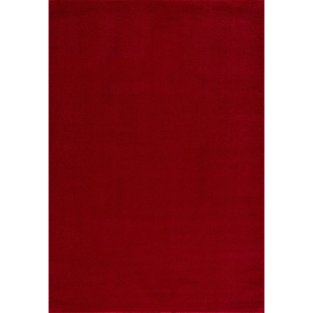 Teppich Uni 9504-Red