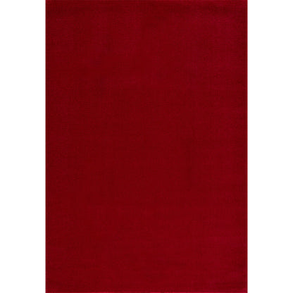 Teppich Uni 9504-Red