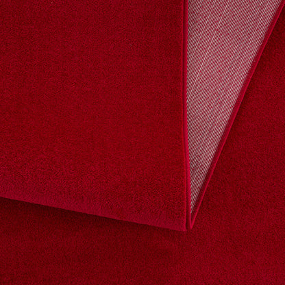 Teppich Uni 9504-Red