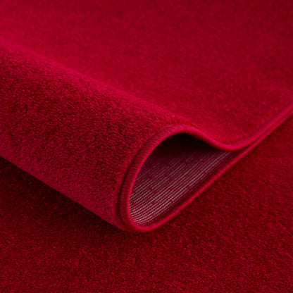 Teppich Uni 9504-Red