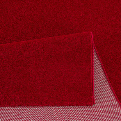 Teppich Uni 9504-Red