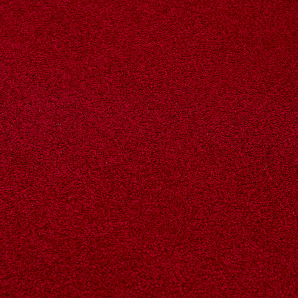 Teppich Uni 9504-Red