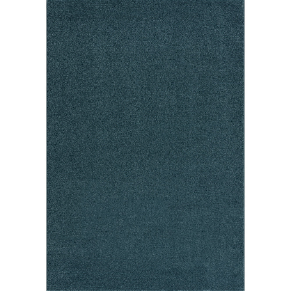Teppich Uni 9505-Blue