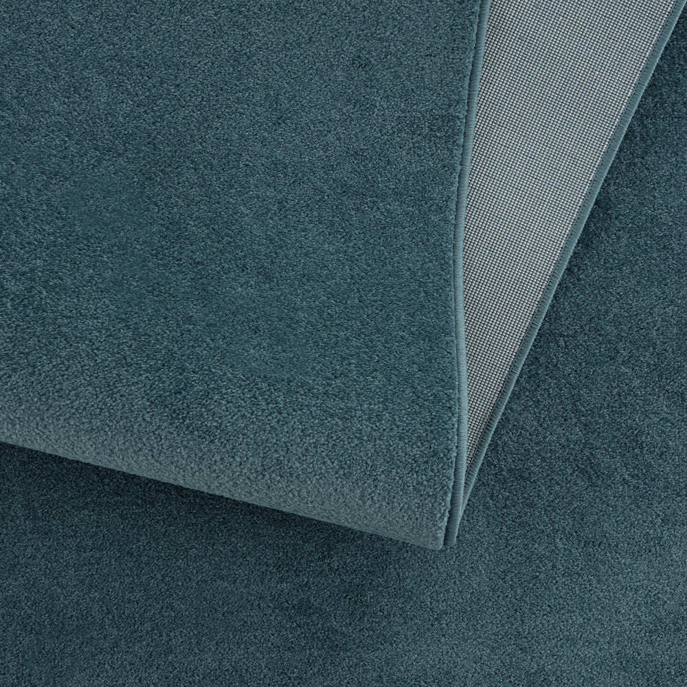 Teppich Uni 9505-Blue