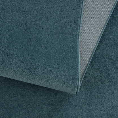 Teppich Uni 9505-Blue