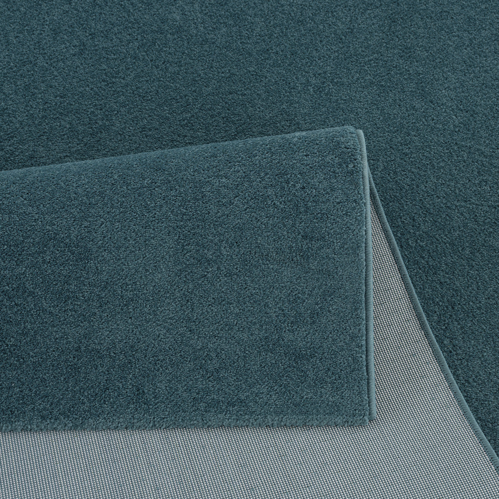 Teppich Uni 9505-Blue