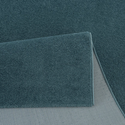 Teppich Uni 9505-Blue