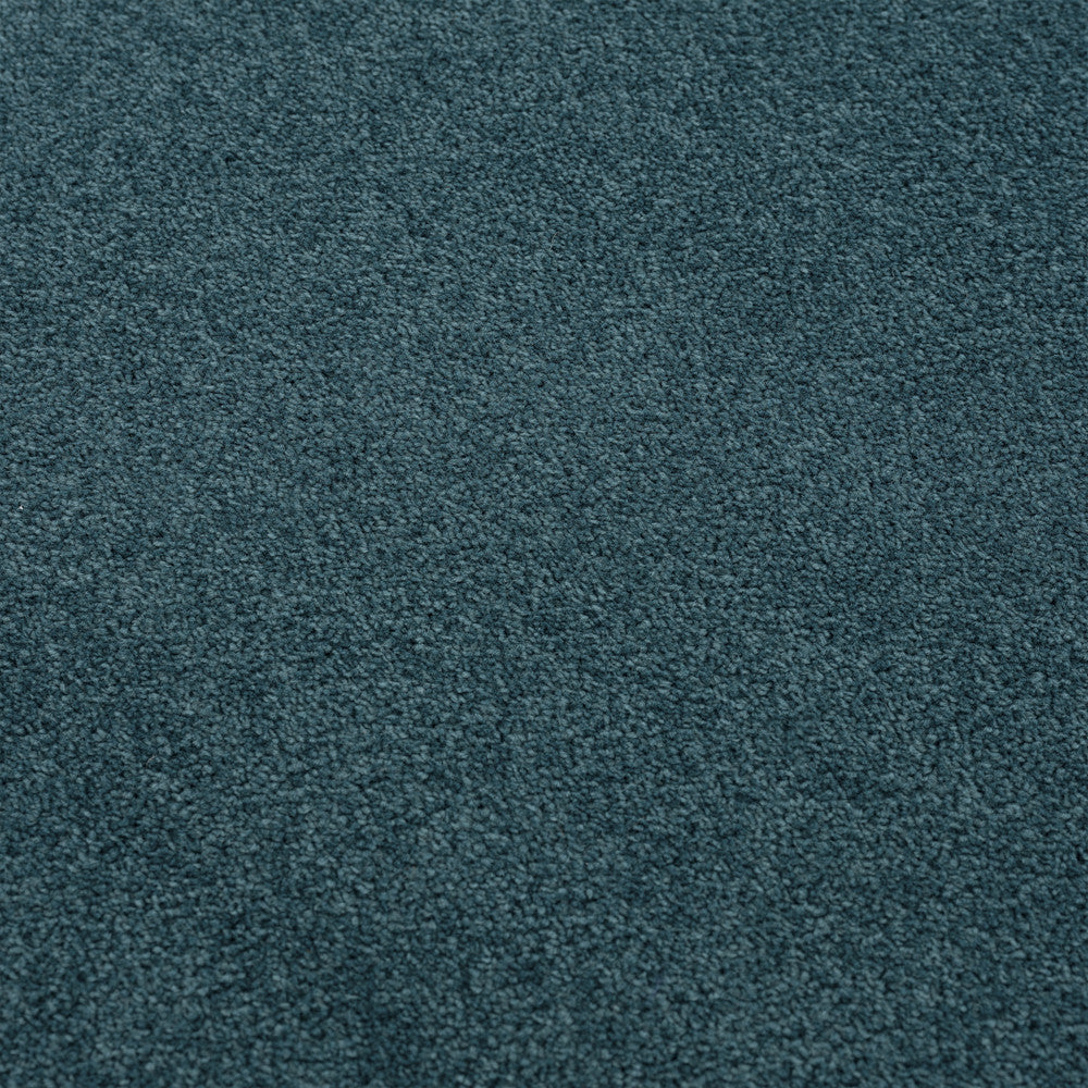 Teppich Uni 9505-Blue