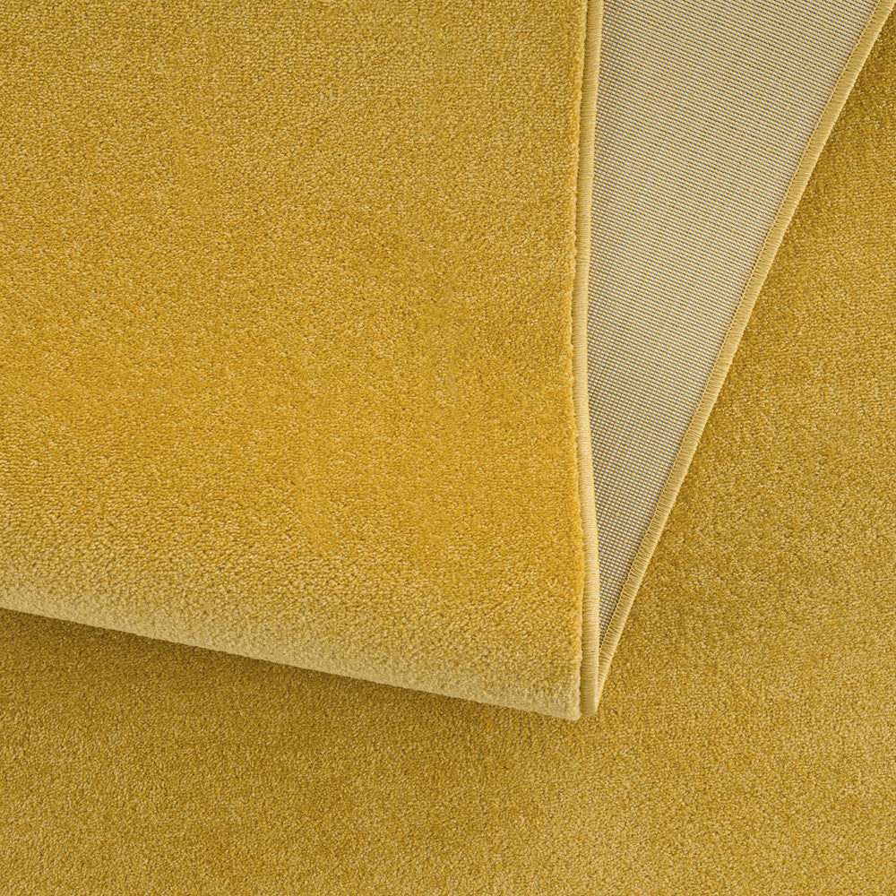 Teppich Uni 9506-Yellow
