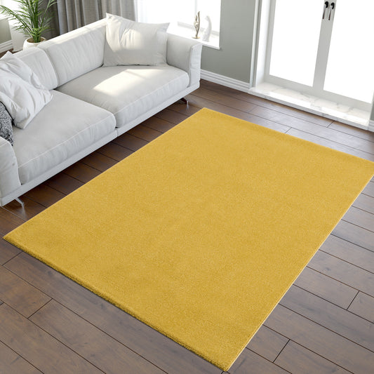 Teppich Uni 9506-Yellow