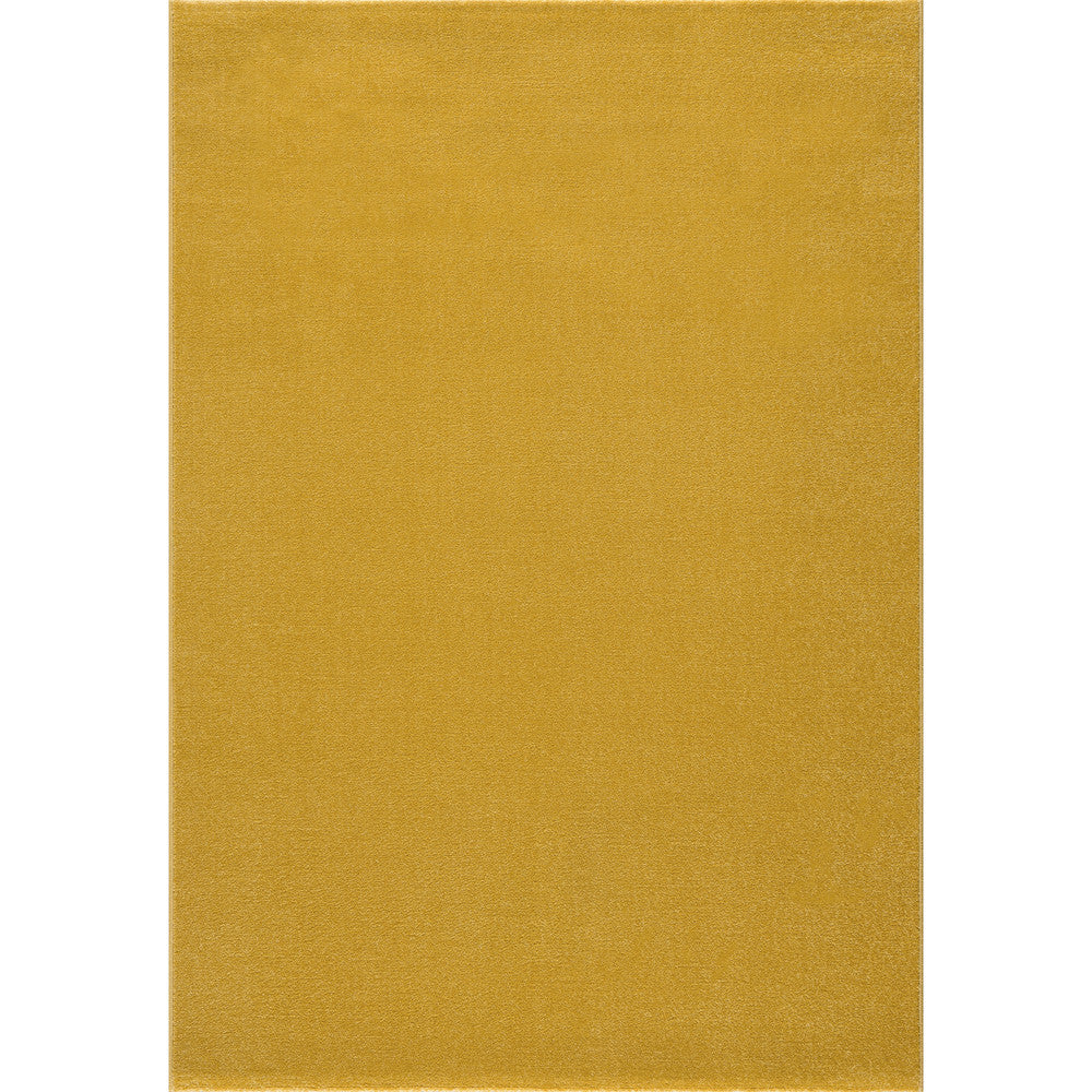 Teppich Uni 9506-Yellow