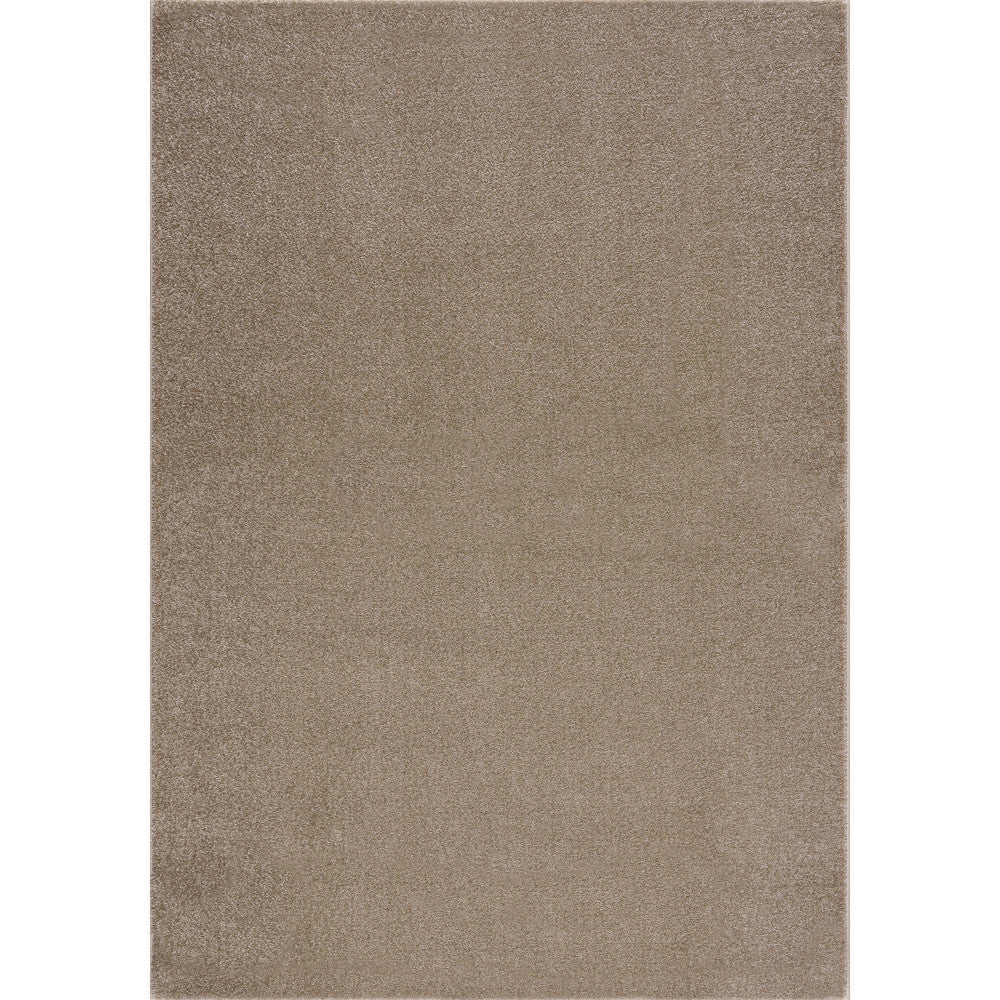 Teppich Uni 9507-Beige