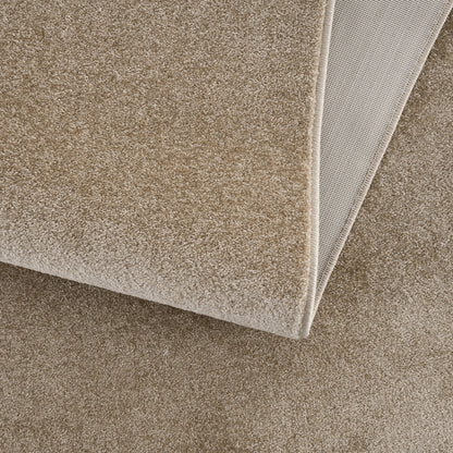 Teppich Uni 9507-Beige