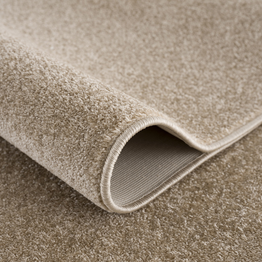 Teppich Uni 9507-Beige