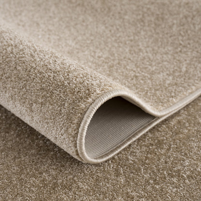 Teppich Uni 9507-Beige
