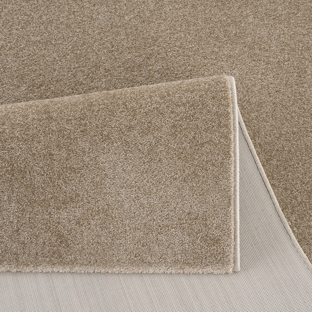 Teppich Uni 9507-Beige