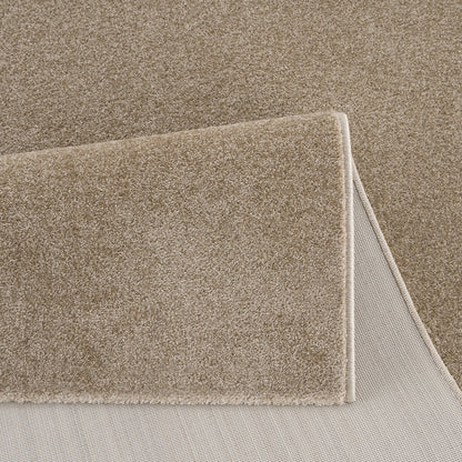 Teppich Uni 9507-Beige