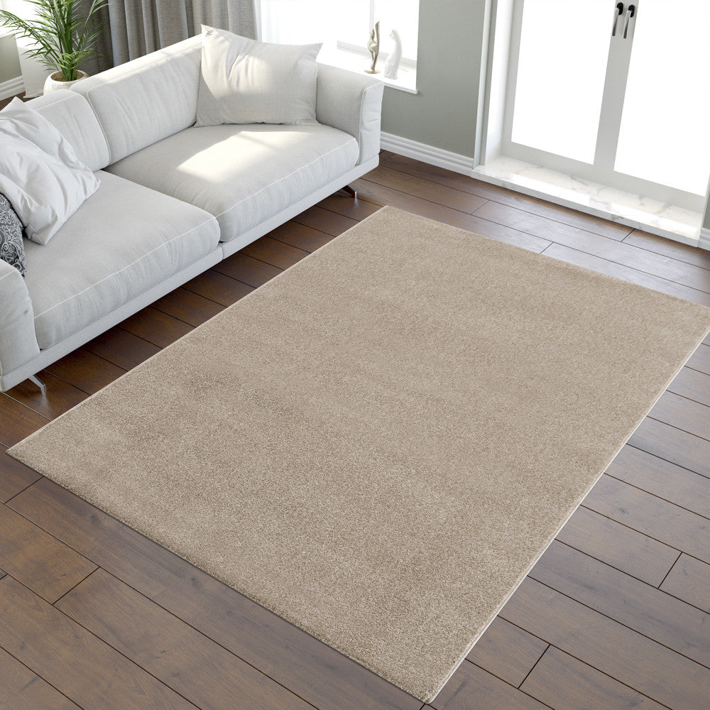 Teppich Uni 9507-Beige