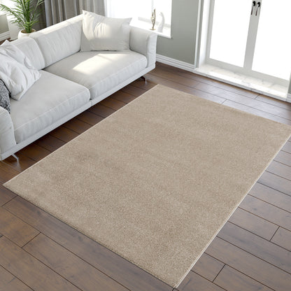 Teppich Uni 9507-Beige