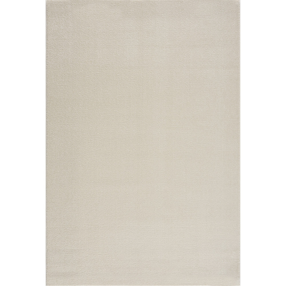 Teppich Uni 9508-Cream
