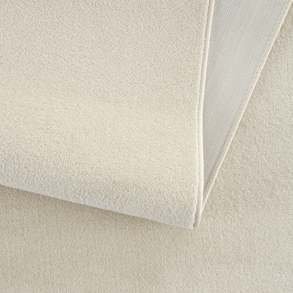 Teppich Uni 9508-Cream