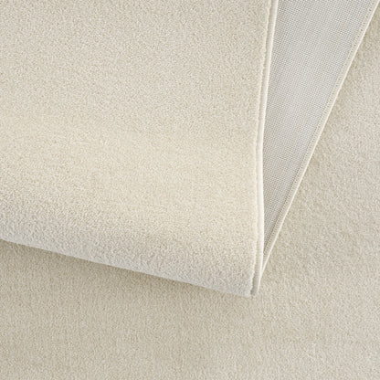 Teppich Uni 9508-Cream