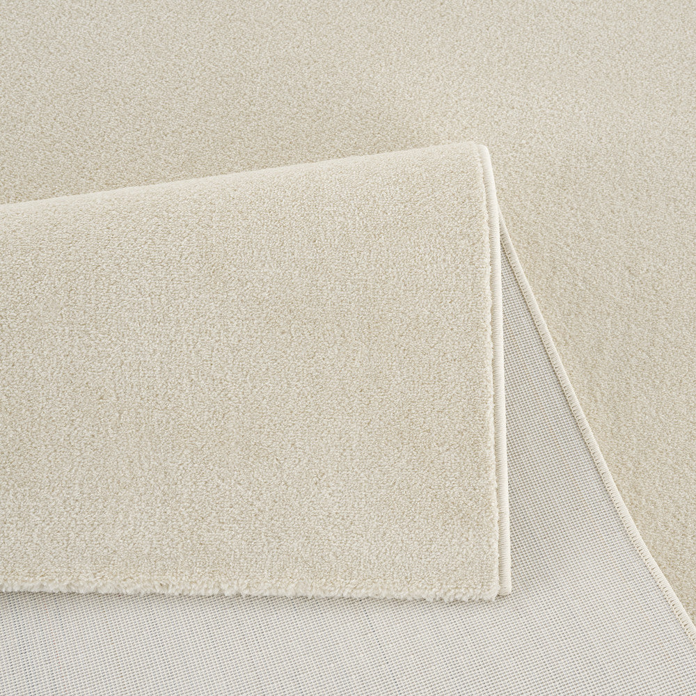 Teppich Uni 9508-Cream