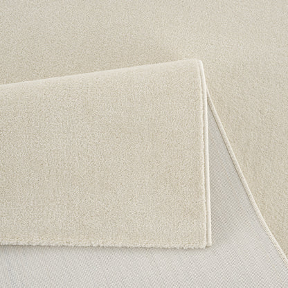 Teppich Uni 9508-Cream