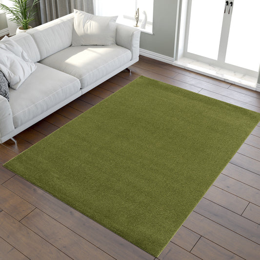 Teppich Uni 9509-Green
