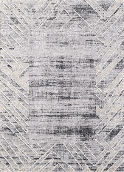 Sanat Harmony | Light Grey | Kurzflorteppich