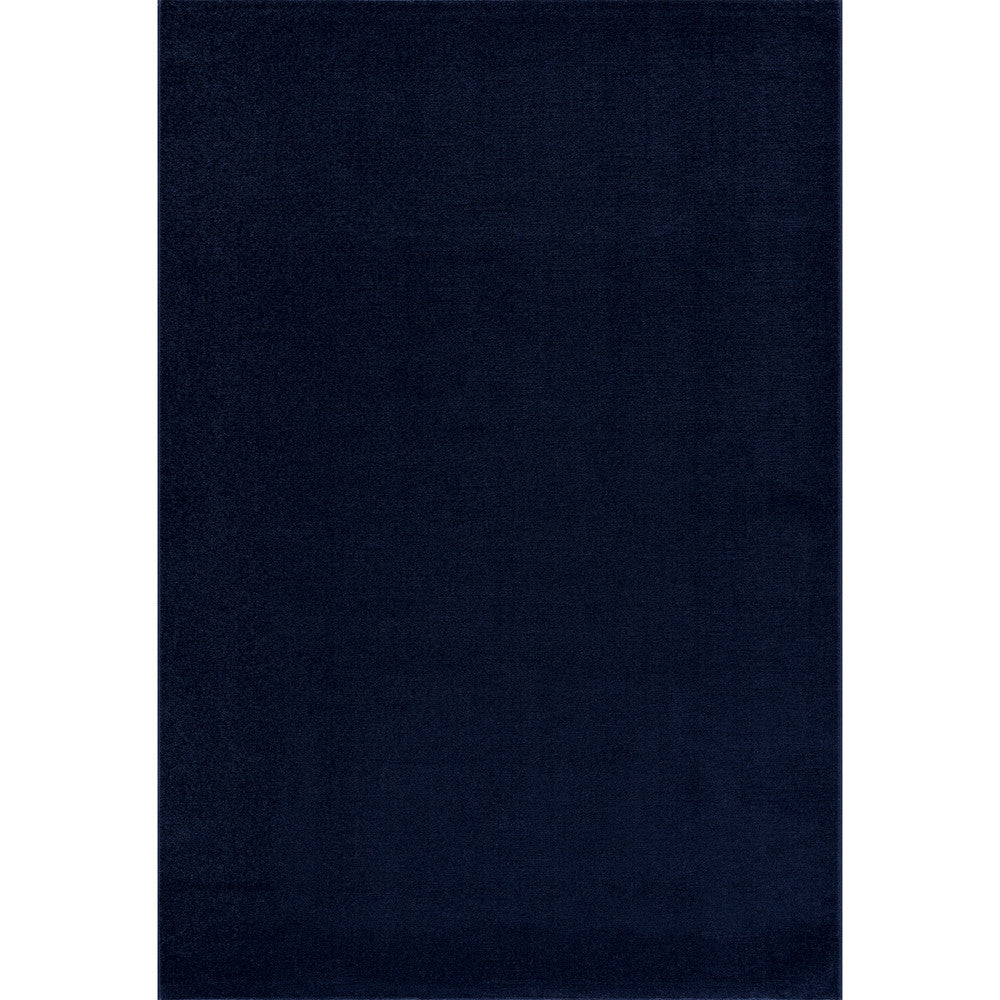 Teppich Uni 9502-Navy