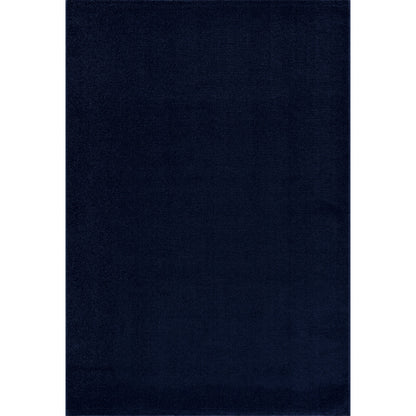 Teppich Uni 9502-Navy